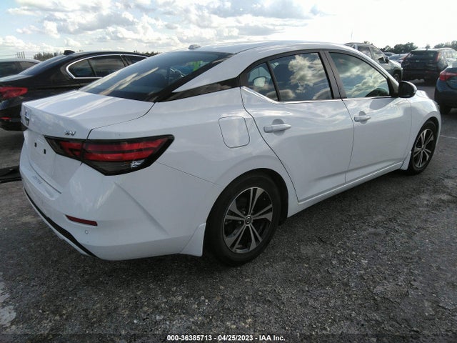 2021 NISSAN SENTRA SV VIN: 3N1AB8CV8MY203396