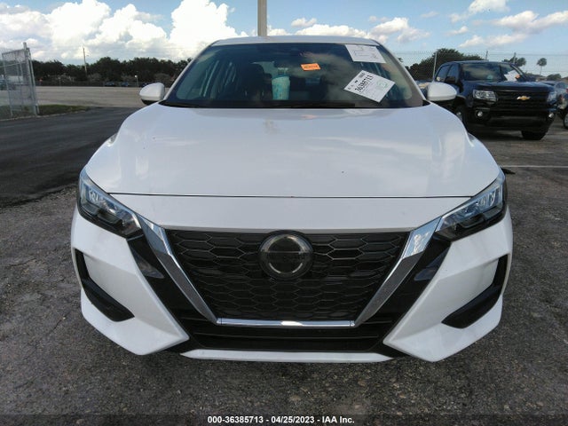 2021 NISSAN SENTRA SV VIN: 3N1AB8CV8MY203396