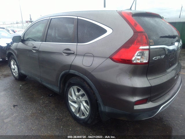Honda Cr-v Ex-l 2016 5J6RM3H76GL026555 Image 3