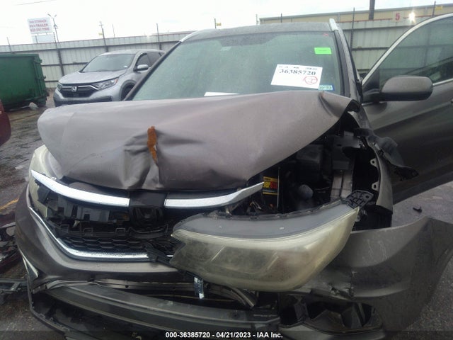Honda Cr-v Ex-l 2016 5J6RM3H76GL026555 Image 6
