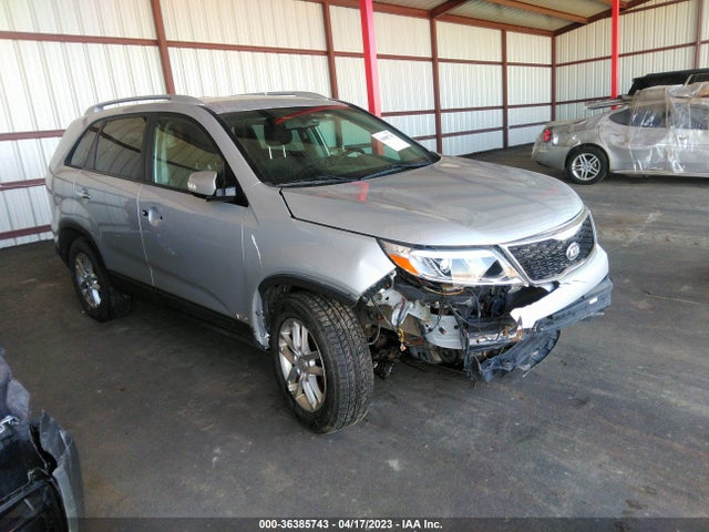 KIA SORENTO LX 2014 5XYKTCA60EG505932 Image 1