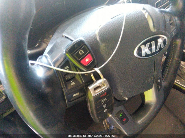 KIA SORENTO LX 2014 5XYKTCA60EG505932 Image 3