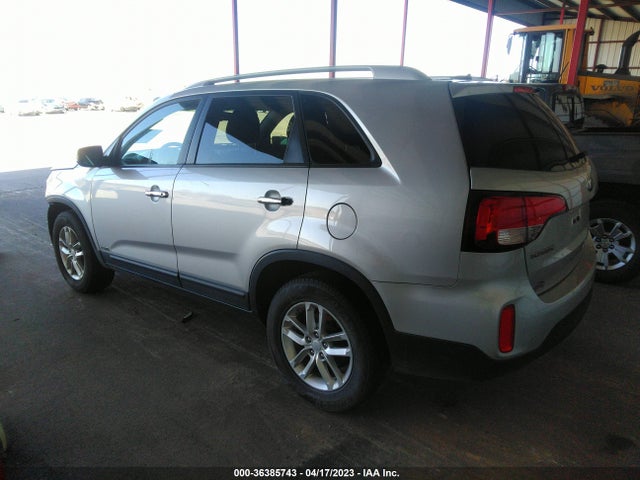 KIA SORENTO LX 2014 5XYKTCA60EG505932 Image 5
