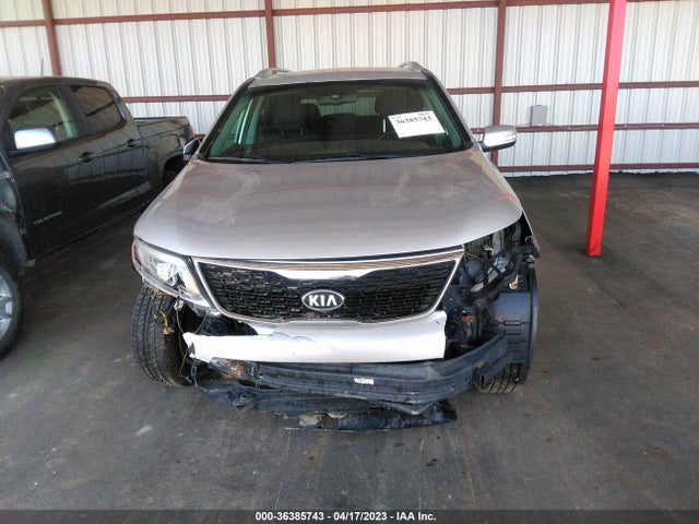 KIA SORENTO LX 2014 5XYKTCA60EG505932 Image 8