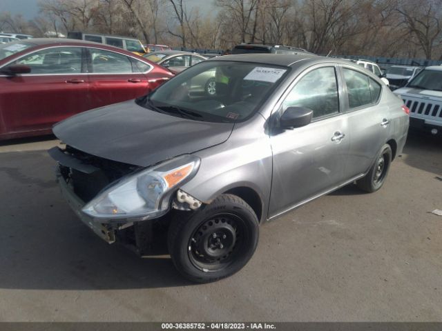 3N1CN7AP5GL896752 Nissan Versa S/s Plus/sl/sv