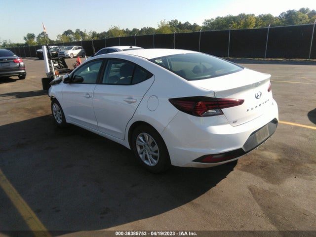 2019 HYUNDAI ELANTRA SE VIN: 5NPD74LF2KH422667