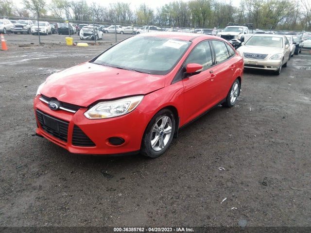 Ford FOCUS SE 2014 1FADP3F25EL144212 Image 2