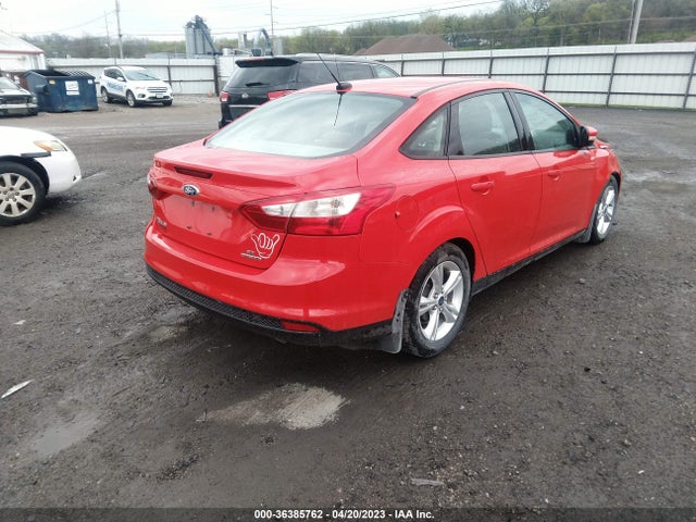 Ford FOCUS SE 2014 1FADP3F25EL144212 Image 5