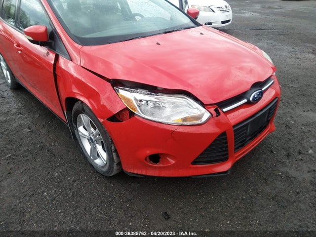 Ford FOCUS SE 2014 1FADP3F25EL144212 Image 7