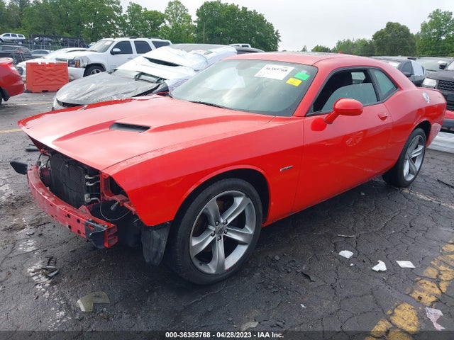 Dodge Challenger R/t 2017 2C3CDZBT7HH656348 Image 2