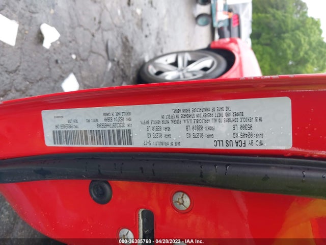 Dodge Challenger R/t 2017 2C3CDZBT7HH656348 Image 9