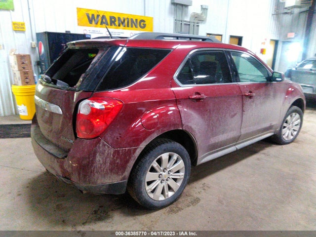 2011 CHEVROLET EQUINOX LT W/2LT VIN: 2CNFLNE5XB6291552