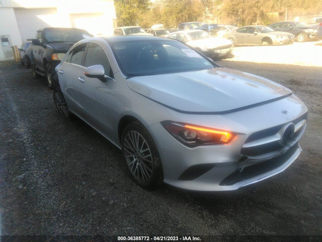 2022 Mercedes-Benz CLA-Class, VIN: W1K5J4HB9NN292733