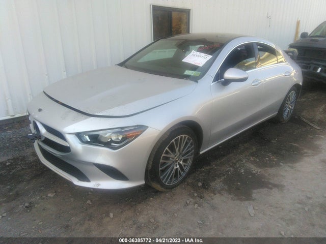 2022 Mercedes-Benz CLA-Class, VIN: W1K5J4HB9NN292733