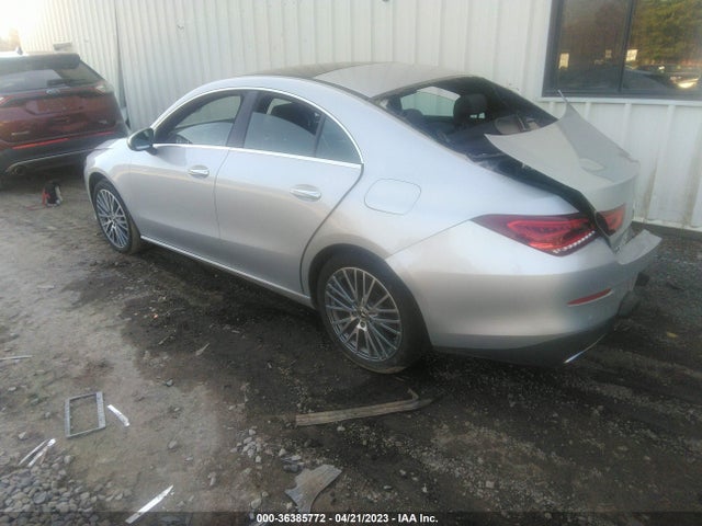 2022 Mercedes-Benz CLA-Class, VIN: W1K5J4HB9NN292733