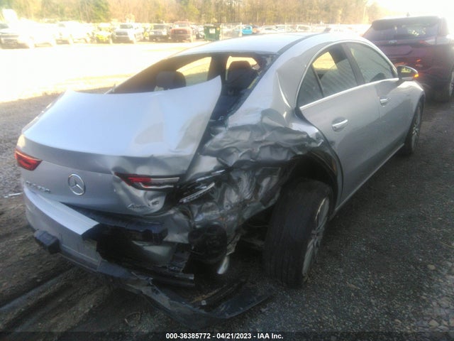 2022 Mercedes-Benz CLA-Class, VIN: W1K5J4HB9NN292733