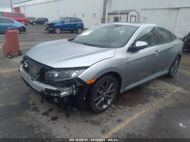 2020 HONDA CIVIC EX VIN: 19XFC1F38LE214285