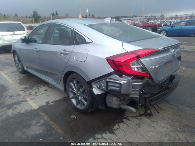 2020 HONDA CIVIC EX VIN: 19XFC1F38LE214285