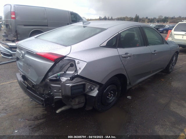 2020 HONDA CIVIC EX VIN: 19XFC1F38LE214285