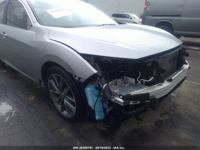 2020 HONDA CIVIC EX VIN: 19XFC1F38LE214285