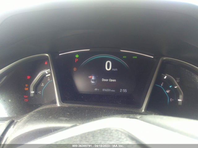 2020 HONDA CIVIC EX VIN: 19XFC1F38LE214285