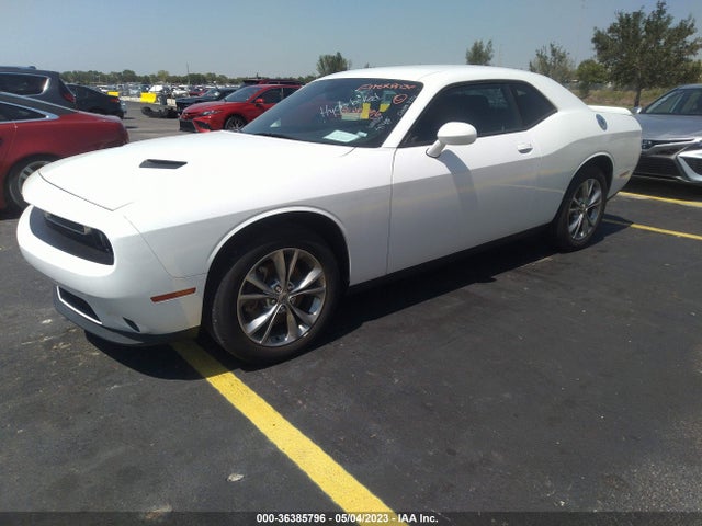 Dodge Challenger Sxt 2021 2C3CDZGG4MH534827 Image 2