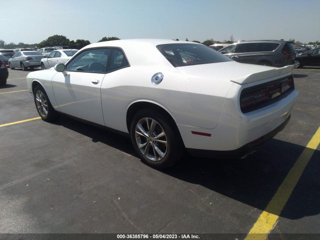 Dodge Challenger Sxt 2021 2C3CDZGG4MH534827 Image 3