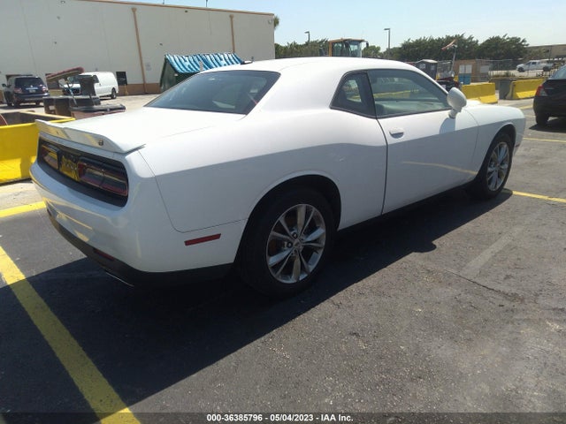 Dodge Challenger Sxt 2021 2C3CDZGG4MH534827 Image 4