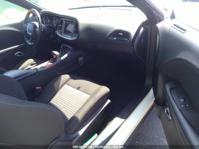 Dodge Challenger Sxt 2021 2C3CDZGG4MH534827 Image 5