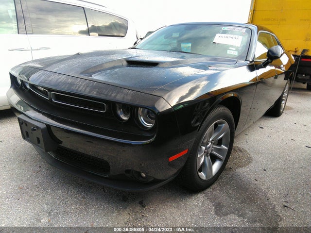 Dodge Challenger Sxt 2021 2C3CDZAG9MH630882 Image 2