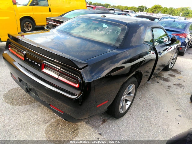 Dodge Challenger Sxt 2021 2C3CDZAG9MH630882 Image 4