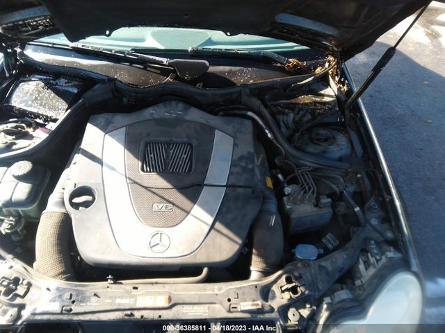 2006 MERCEDES-BENZ C-CLASS SPORT VIN: WDBRF52HX6A854341
