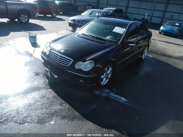 2006 MERCEDES-BENZ C-CLASS SPORT VIN: WDBRF52HX6A854341