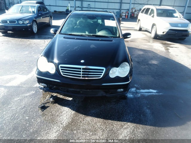 2006 MERCEDES-BENZ C-CLASS SPORT VIN: WDBRF52HX6A854341