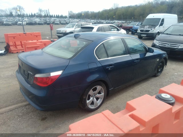 2006 BMW 5 SERIES 525I VIN: WBANE53526CK83209