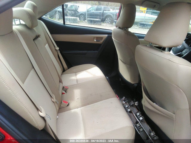 2016 TOYOTA COROLLA L/LE/S/S PLUS/LE PLUS VIN: 2T1BURHE3GC641712