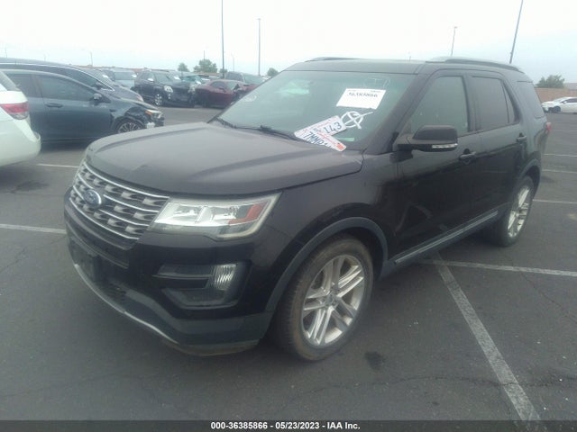 Ford EXPLORER XLT 2016 1FM5K7D83GGA09877 Image 2