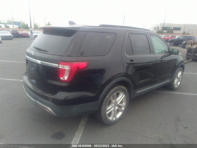 Ford EXPLORER XLT 2016 1FM5K7D83GGA09877 Image 6