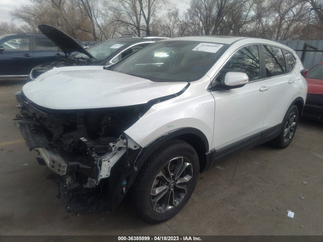 Honda CR-V EX 2022 2HKRW2H53NH631417 Image 2