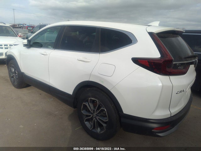 Honda CR-V EX 2022 2HKRW2H53NH631417 Image 3