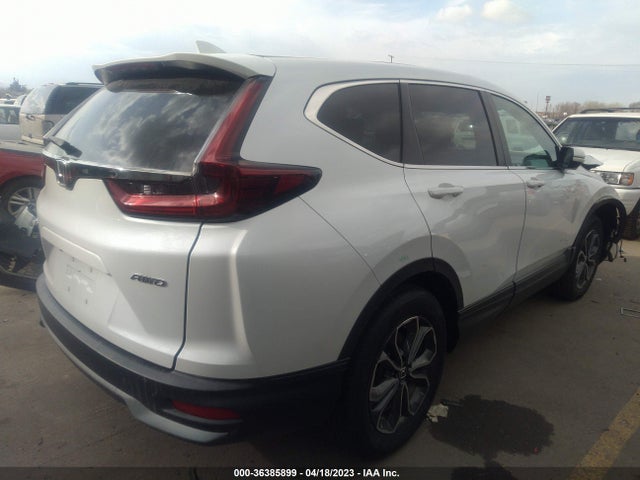 Honda CR-V EX 2022 2HKRW2H53NH631417 Image 4