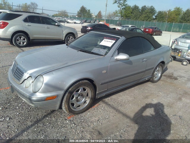 1999 MERCEDES-BENZ CLK-CLASS VIN: WDBLK65GXXT024247