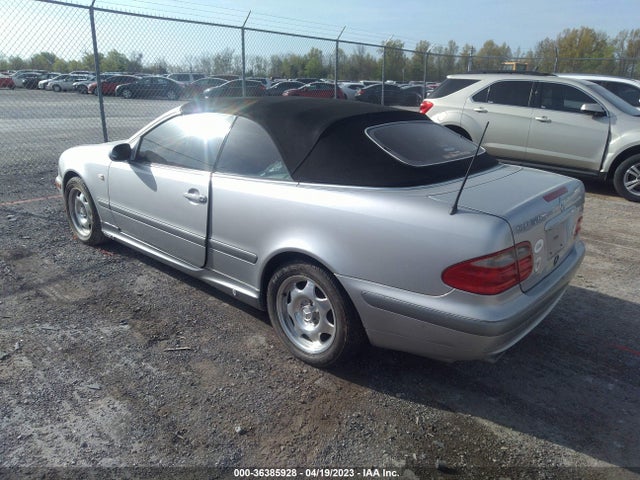 1999 MERCEDES-BENZ CLK-CLASS VIN: WDBLK65GXXT024247