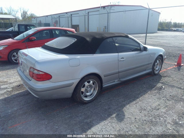 1999 MERCEDES-BENZ CLK-CLASS VIN: WDBLK65GXXT024247