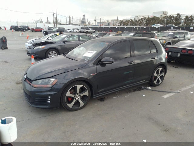 3VW4T7AU7FM006092 Volkswagen Golf Gti Autobahn