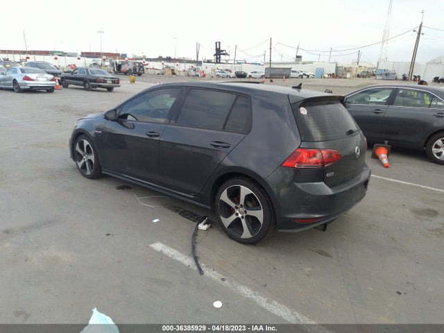 3VW4T7AU7FM006092 Volkswagen Golf Gti Autobahn