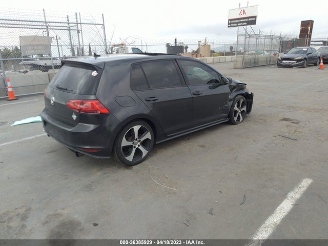 3VW4T7AU7FM006092 Volkswagen Golf Gti Autobahn