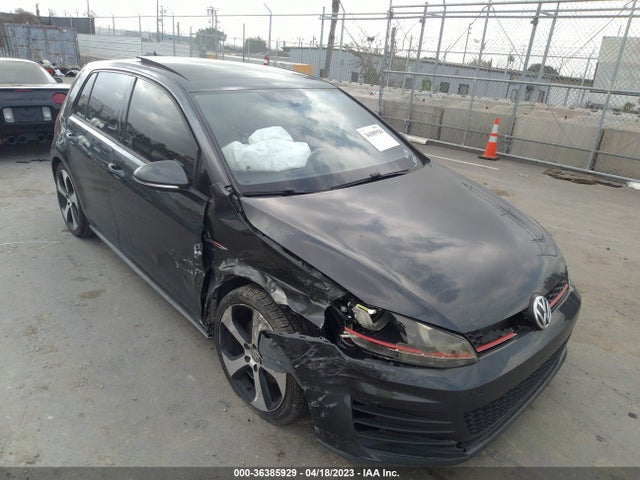 3VW4T7AU7FM006092 Volkswagen Golf Gti Autobahn
