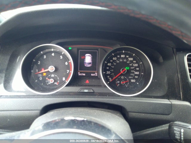 3VW4T7AU7FM006092 Volkswagen Golf Gti Autobahn