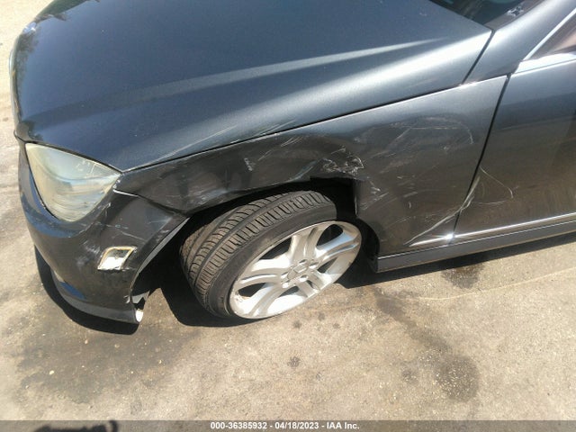 2009 MERCEDES-BENZ C-CLASS 3.0L VIN: WDDGF81X99R079352